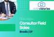 Consultor Field Sales
